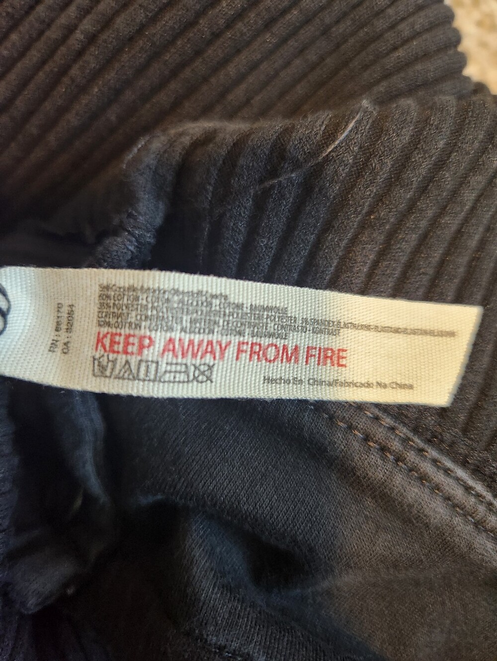 Intimately Free People Most Wanted Jogger In Black Size XS - Picture 4 of 7